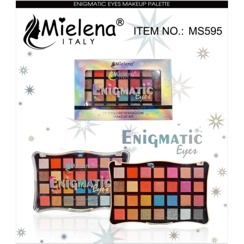 Mielena Italy enigmatic 28 color eyeshadow palette