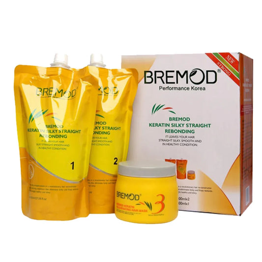 Bremod Keratin silky Smooth Rebonding