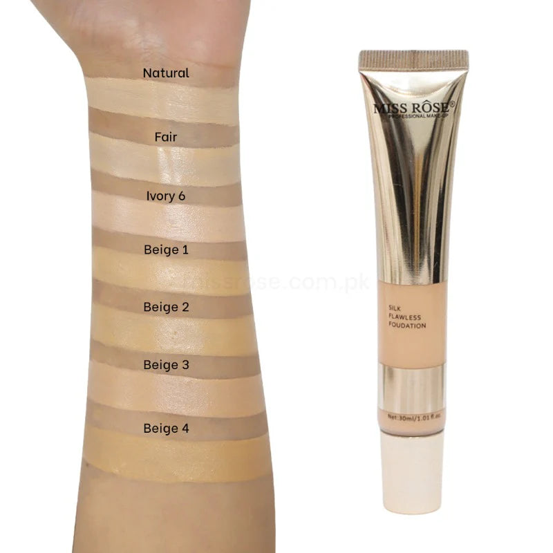 Miss rose flawless foundation all shades availabel