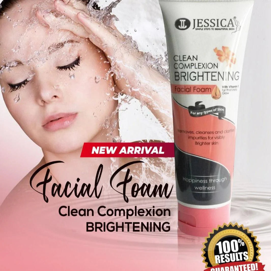 Jessica Clean Complexion Brightening Face Wash