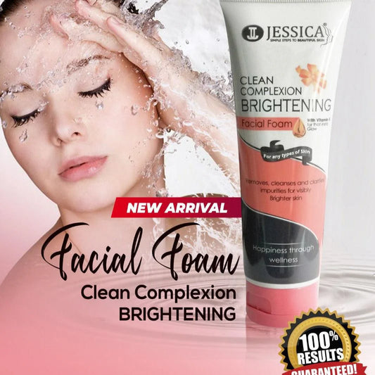 Jessica Clean Complexion Brightening Face Wash