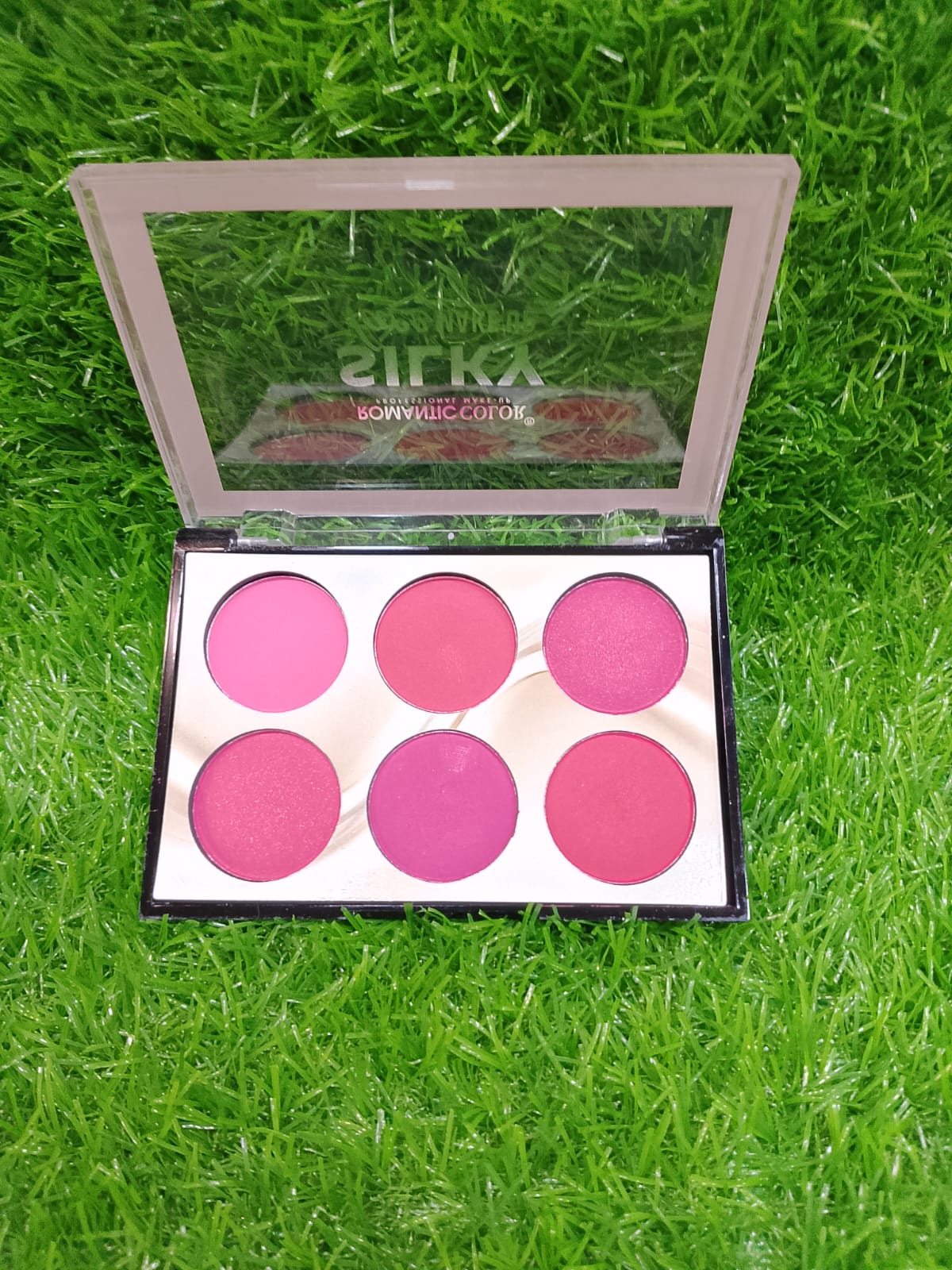 Silky cool 6 color blush kit
