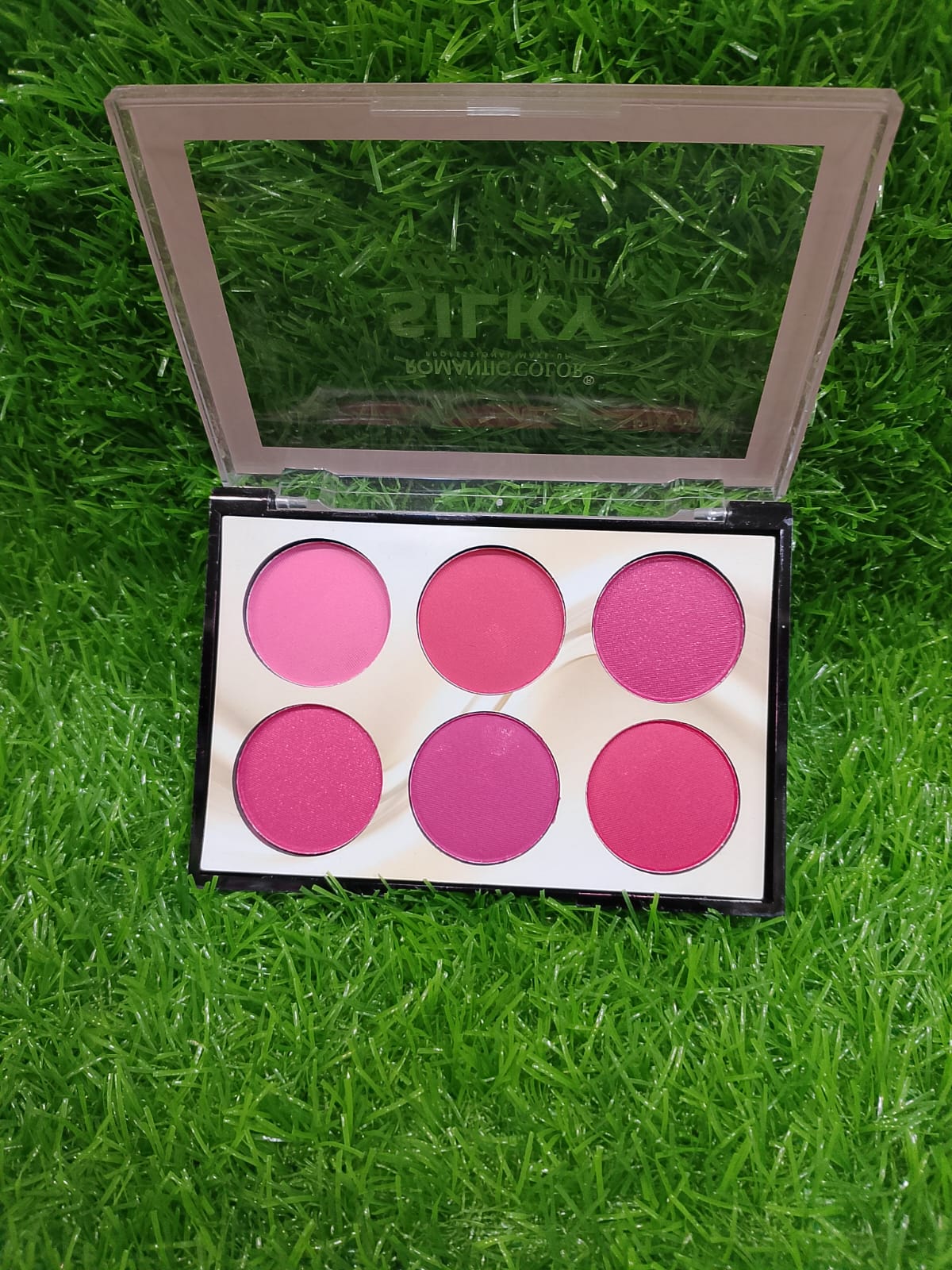 Silky cool 6 color blush kit