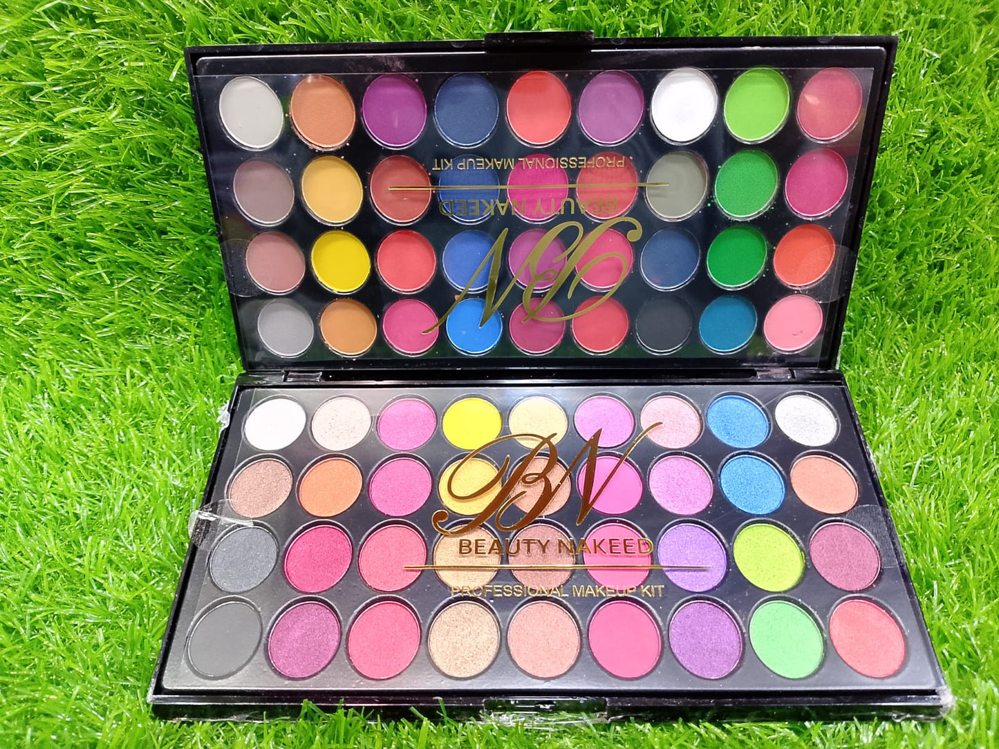 Beauty Naked 36+36 eyeshadow kit