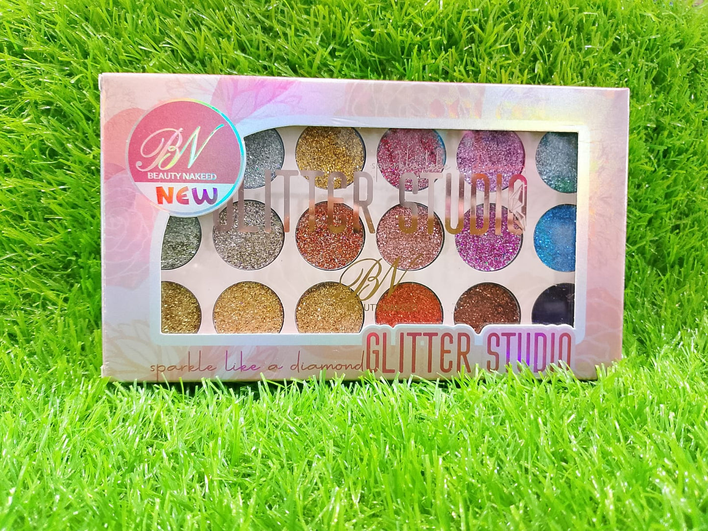 Beauty naked 18 color eyeshadow glitter kit