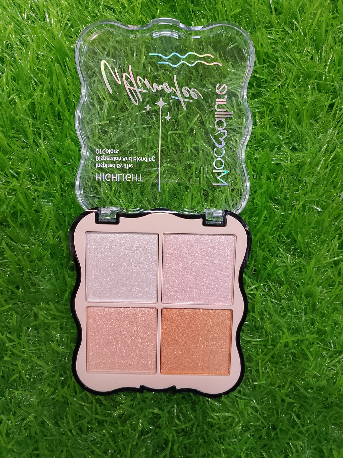 Mocallure 4 piece highlighter kit