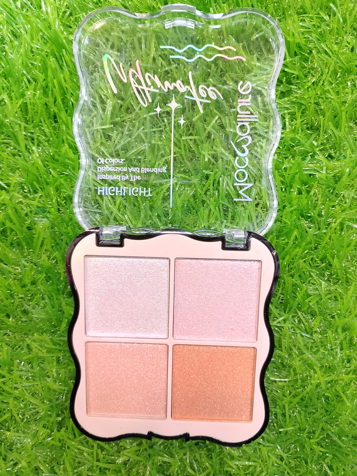 Mocallure 4 piece highlighter kit
