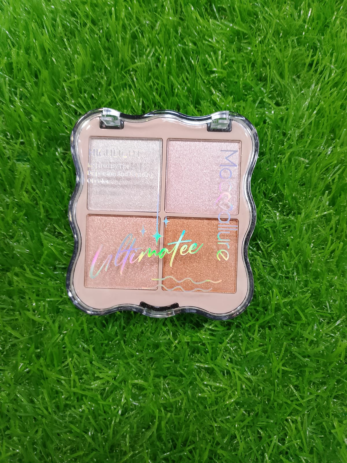Mocallure 4 piece highlighter kit