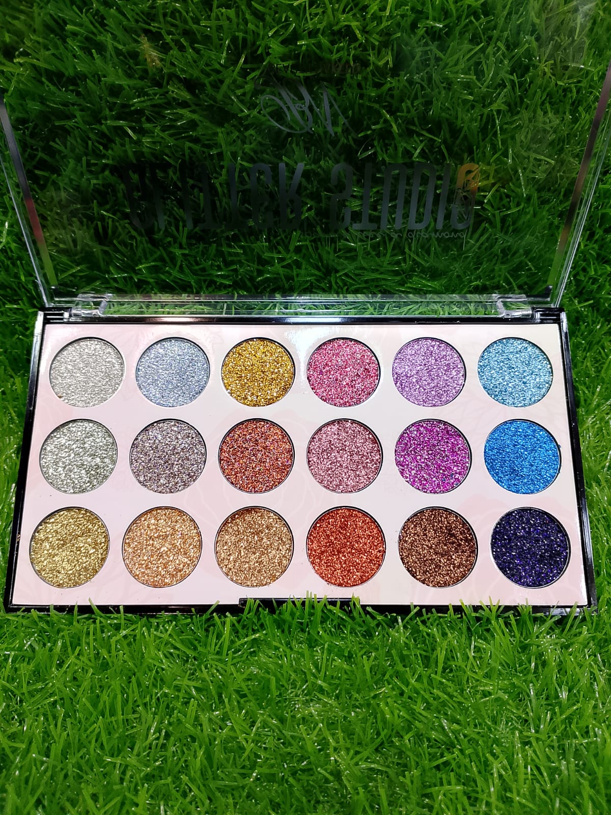Beauty naked 18 color eyeshadow glitter kit