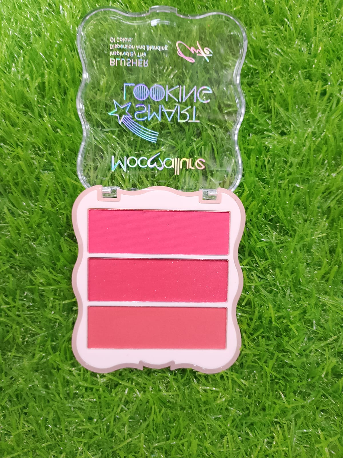 Mocaallure 3 piece blush on kit