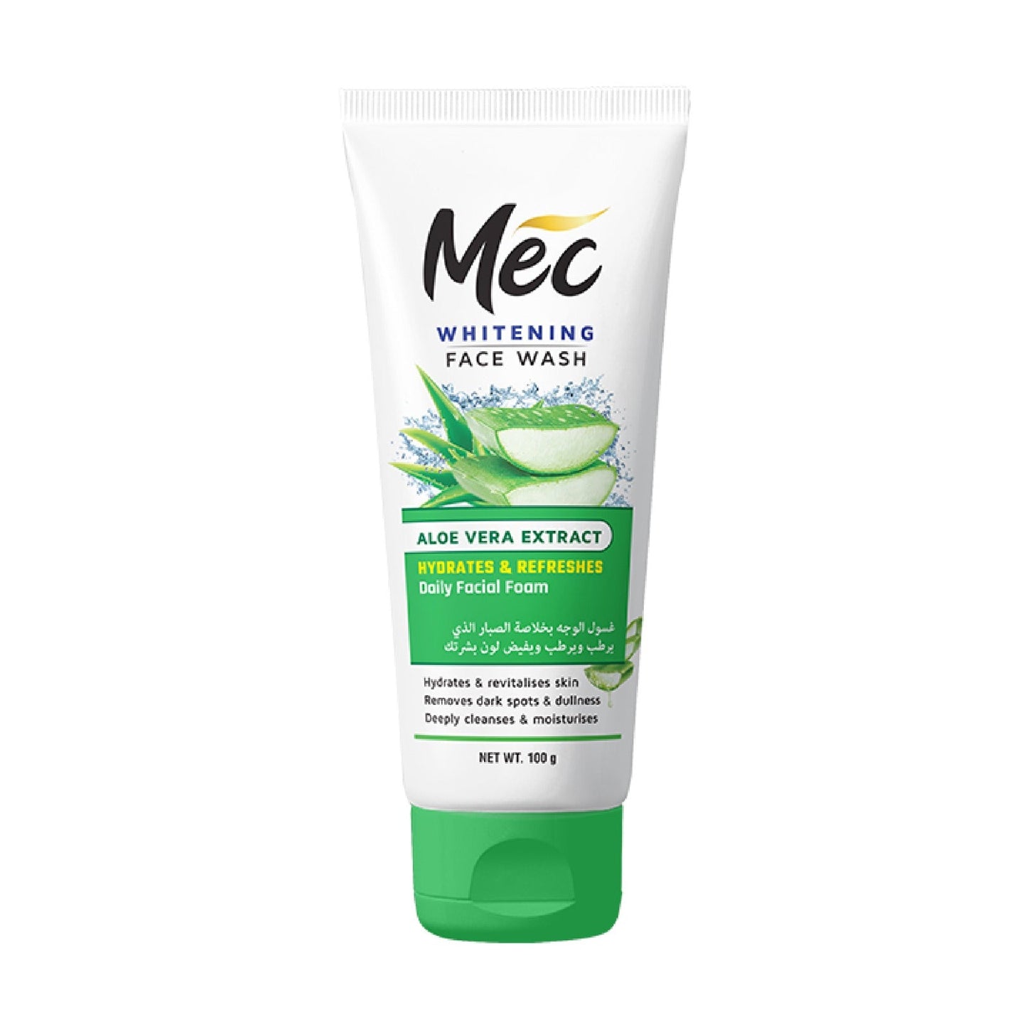 Mec whitening Face Wash, Activated Charcoal, Flawless White, Acne Clean,cucumber,goat milk,alovera,neem,lemon all color availabel