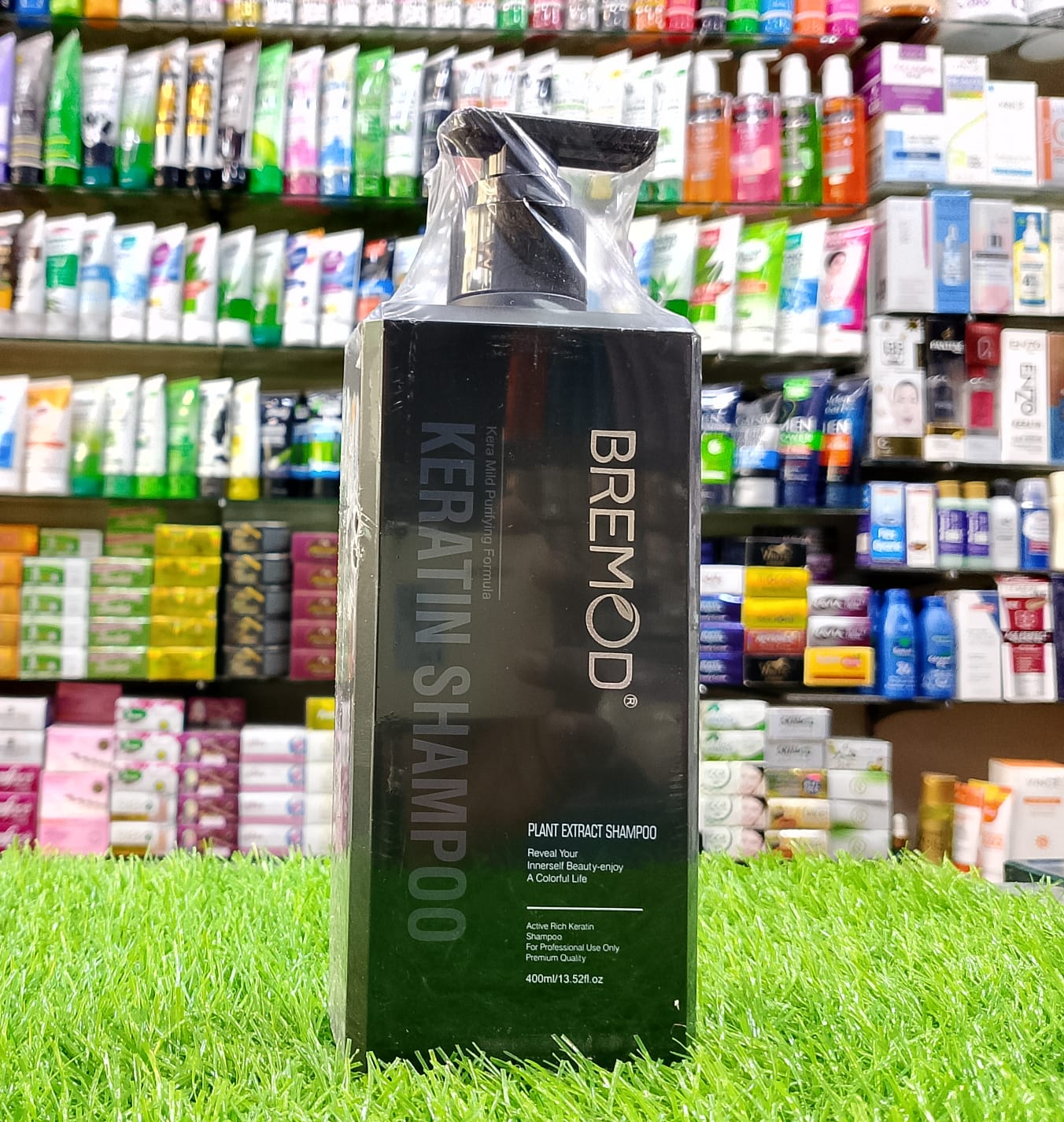 Bremod Keratin Smooth Repair Shampoo