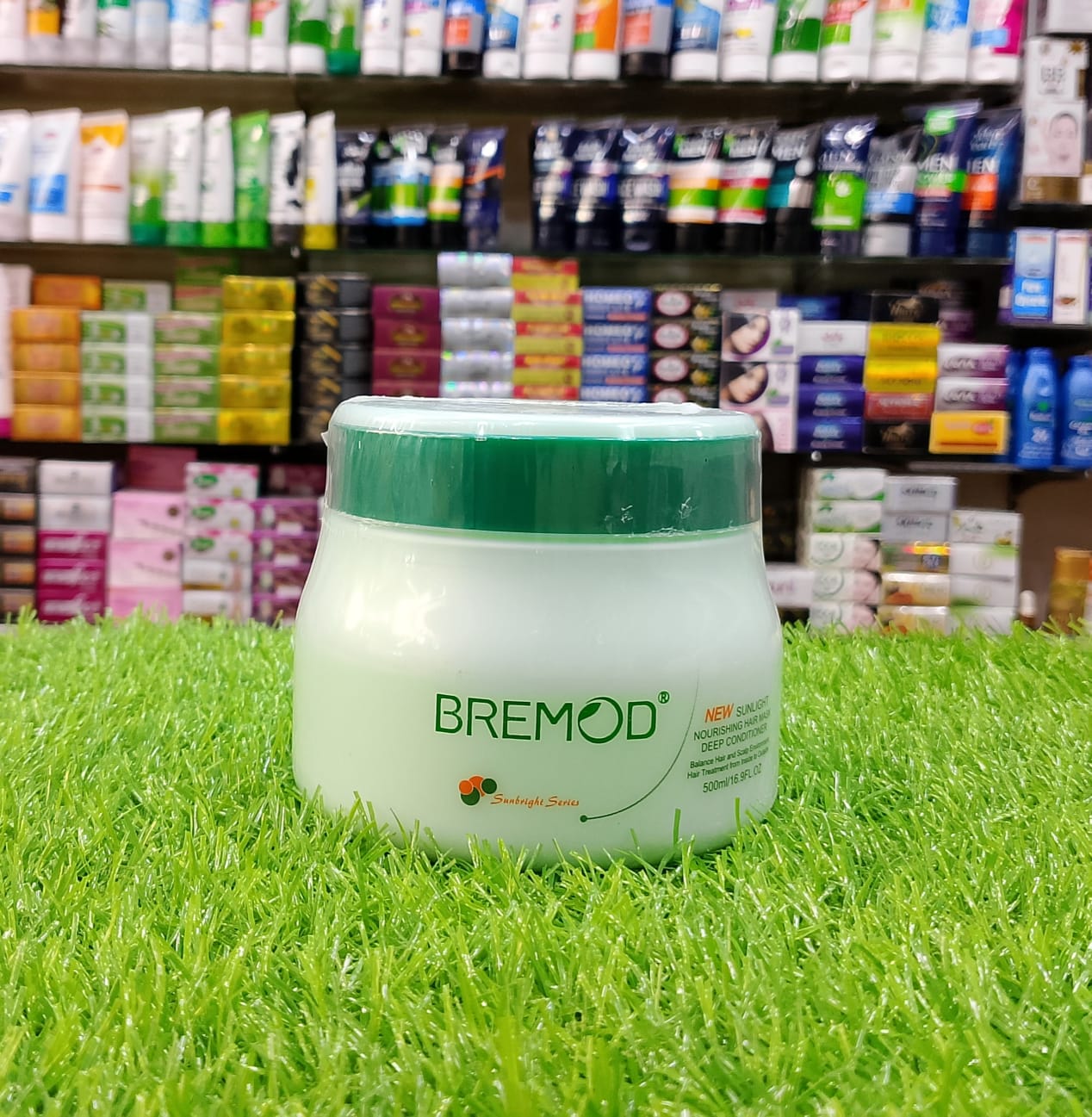 Bremod Keratin Smooth Care Hair Mask 500ml