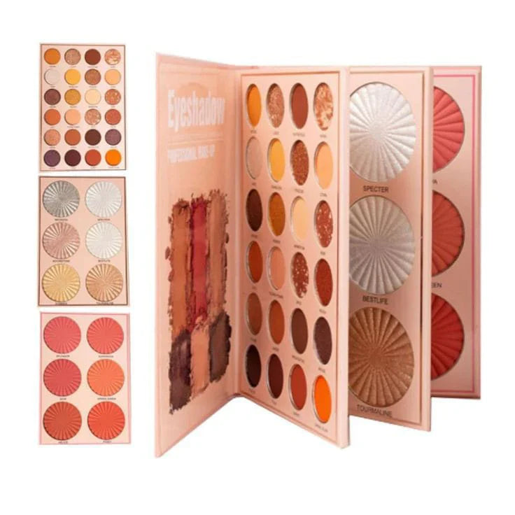 Eyeshadow 4 in 1 palatte book