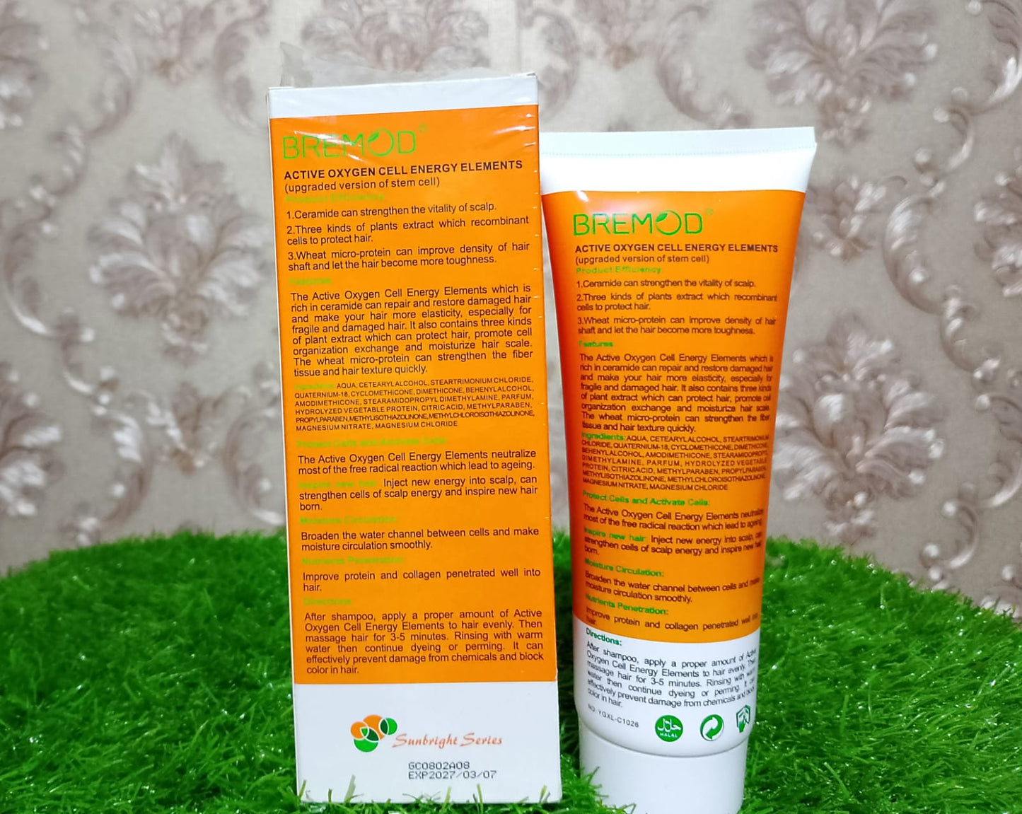 Bremod Active Oxygen Cell Energy Elements 250ml