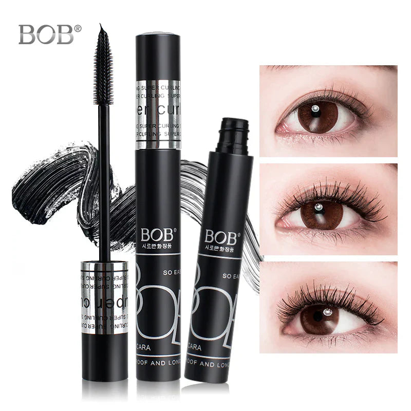BOB water proof long lasting super curl mascara