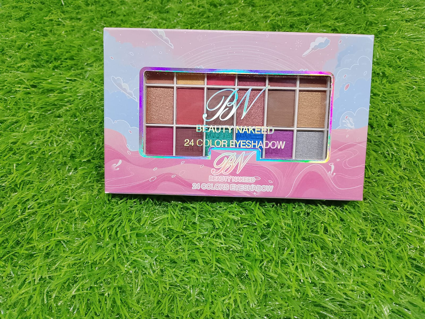 Beauty Naked 24 color eyeshadow kit