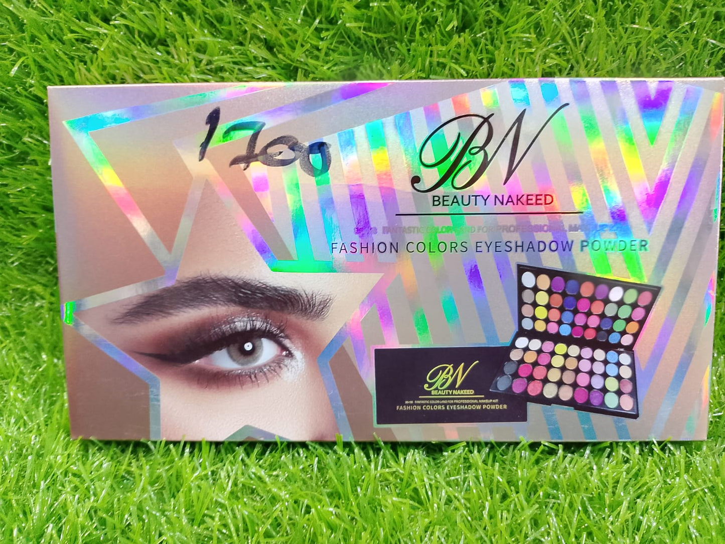 Beauty Naked 36+36 eyeshadow kit