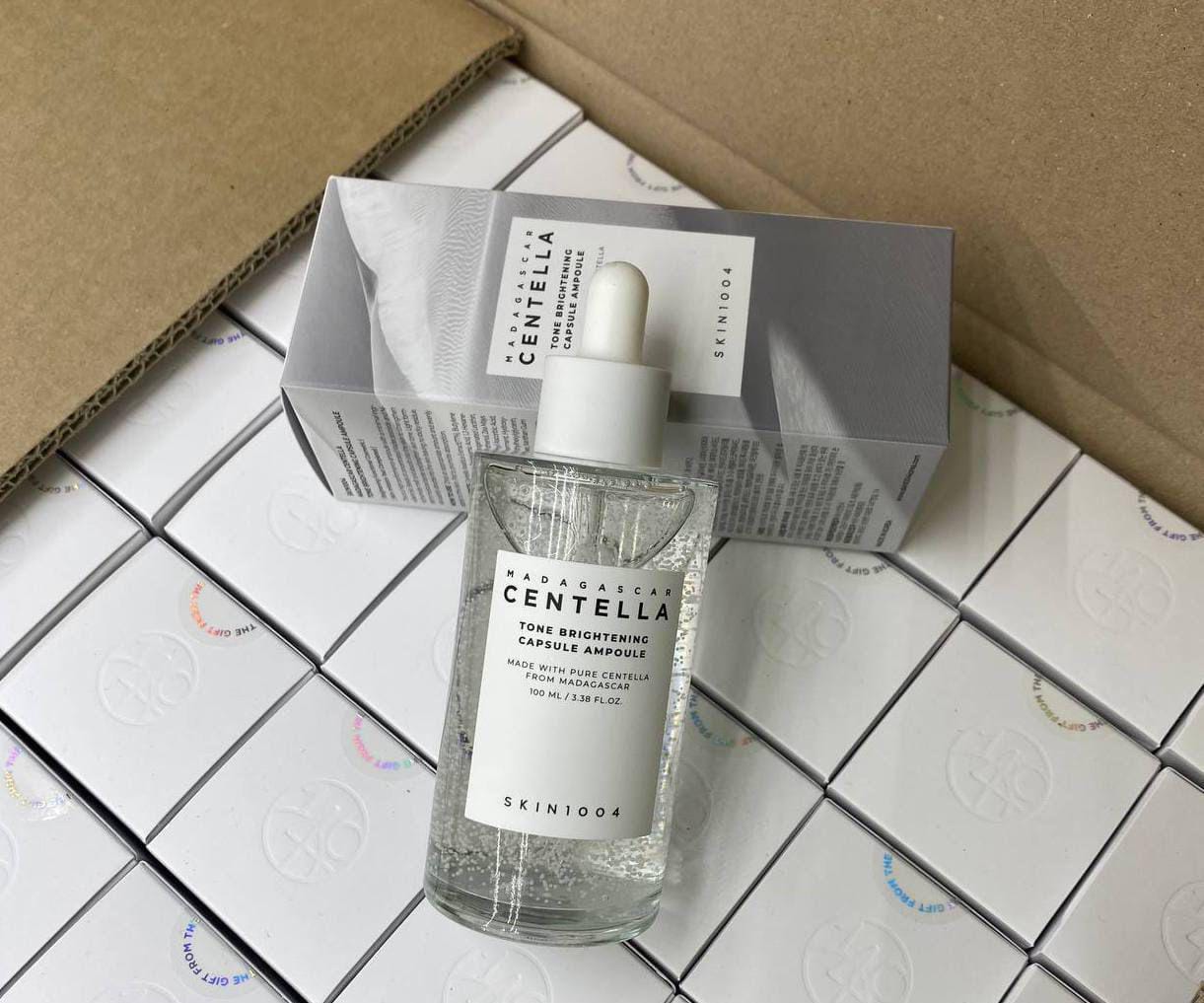 SKIN1004 Madagascar Centella Tone Brightening Capsule Ampoule 100ML