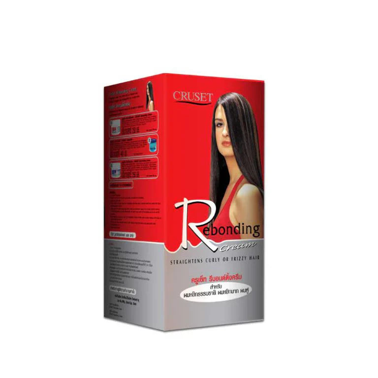 Cruset rebounding hair straightning cream Curly&Frizzy hair