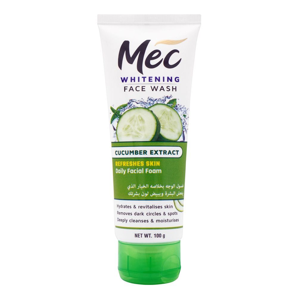 Mec whitening Face Wash, Activated Charcoal, Flawless White, Acne Clean,cucumber,goat milk,alovera,neem,lemon all color availabel