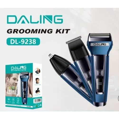 Daling DL-9238 3in1 Hair Trimmer