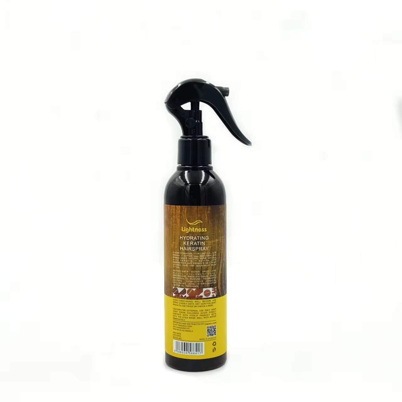 ARGAN OIL & Protein Anti-Hair Fall & Renewal Spray 250ml- Hair Regrowth, Heat Protector, Hair Treatment, Damage Resistant & Sulfate Free. ( RECOMMENDED BY PROFESSIONAL HAIR SALON)