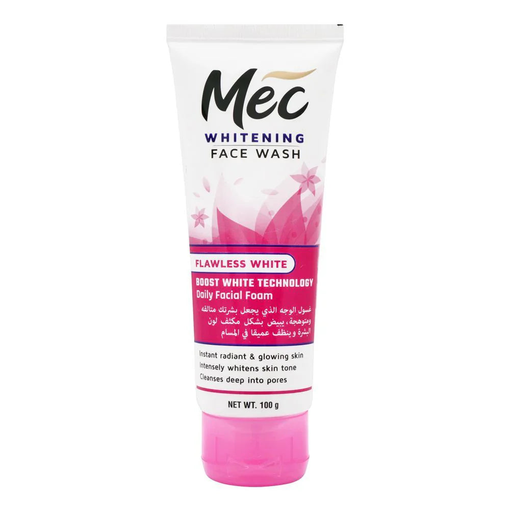 Mec whitening Face Wash, Activated Charcoal, Flawless White, Acne Clean,cucumber,goat milk,alovera,neem,lemon all color availabel