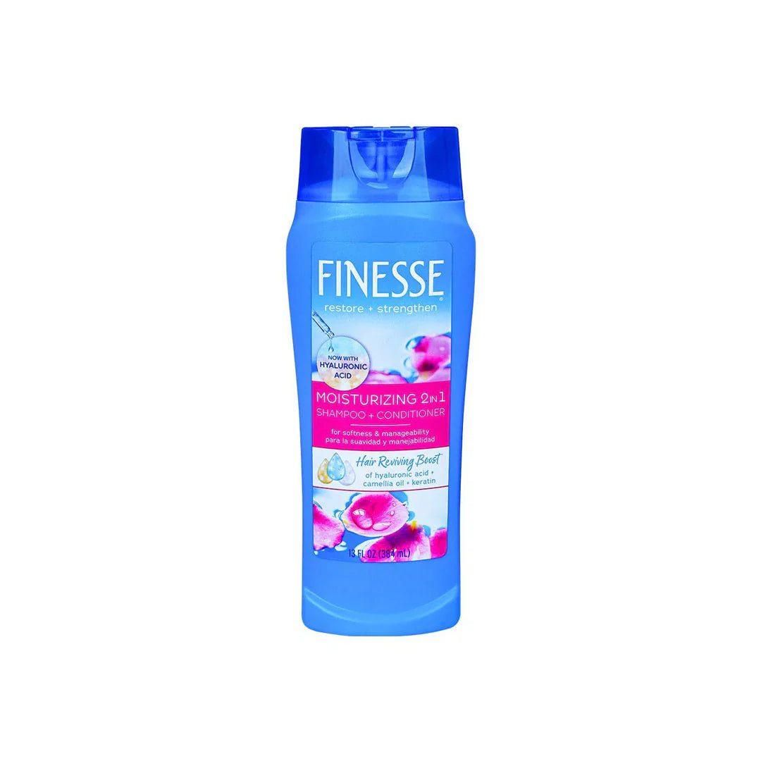 Finesse - Restore + Strengthen Moisturising Shampoo - 384ml