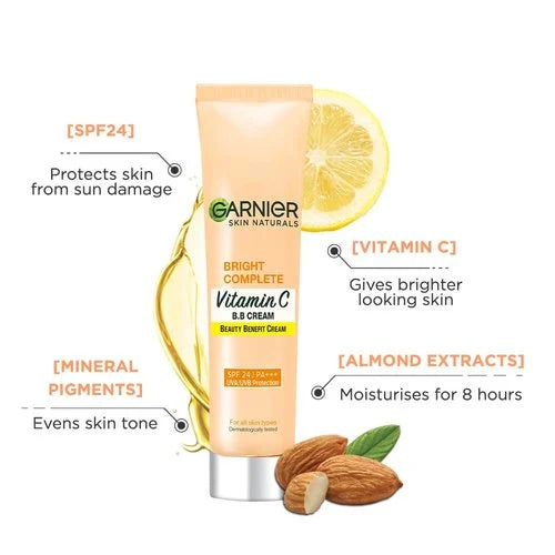 GARNIER SKIN VITAMIN C BB CREAM 30g