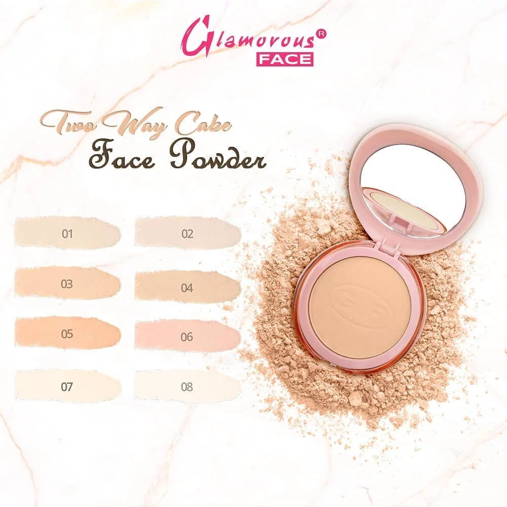 Glamour face powder all shades availabel