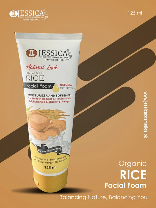 Jessica Face Wash Natural Organic Rice