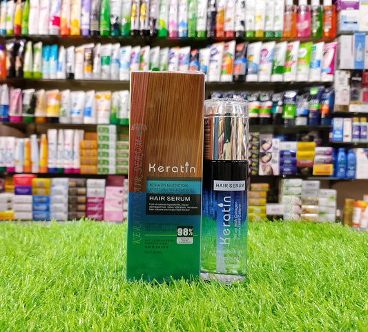 Keratin Straightening Serum