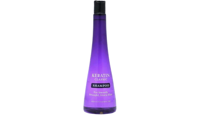 Keratin Classic Shampoo recommended by professional