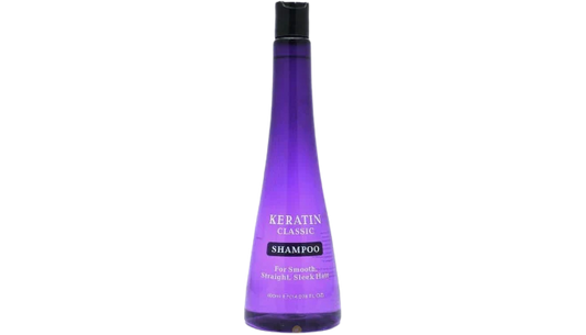 Keratin Classic Shampoo recommended by professional