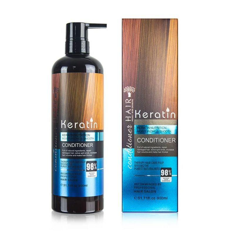 Keratin Shine & Smooth Repair Shampoo | Strengthen & Revitalize Your Hair