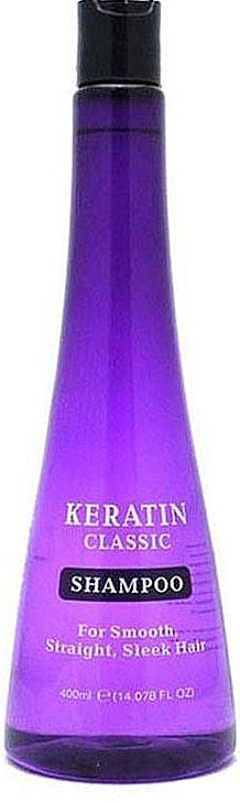 Keratin Classic Shampoo recommended by professional