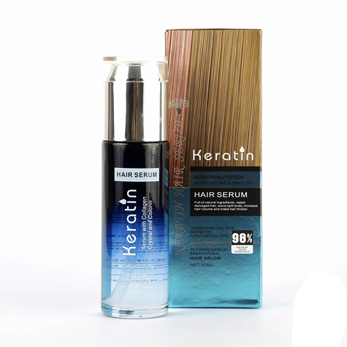 Keratin Straightening Serum
