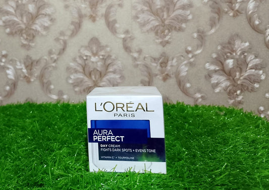 L’Oreal Paris Aura Perfect Day Cream, Even Skin Tone, SPF 17, 50ml