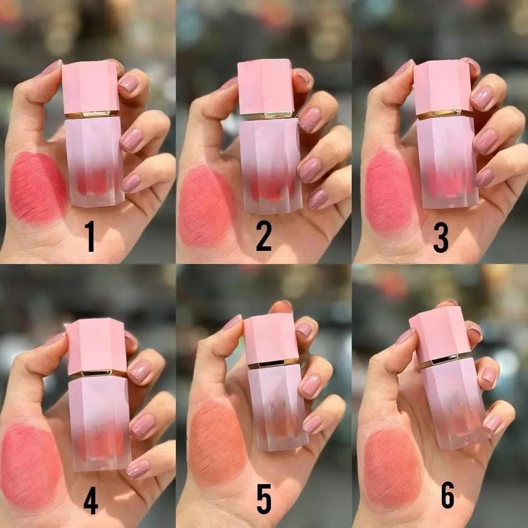 Huxia Beauty Natural Long Lasting Matte Cheek Liquid Blusher Makeup 500RS per piece