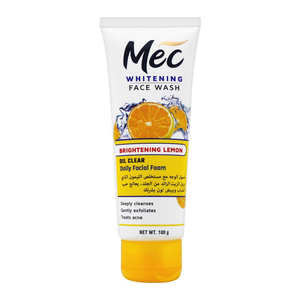 Mec whitening Face Wash, Activated Charcoal, Flawless White, Acne Clean,cucumber,goat milk,alovera,neem,lemon all color availabel