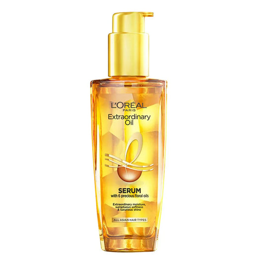 L'Oréal Extendory Oil hair Serum: Ultra-Nourish & Shine Hair Potion (100 ml)