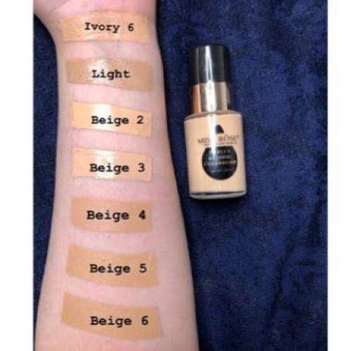 Miss Rose Purely Natural Liquid Foundation