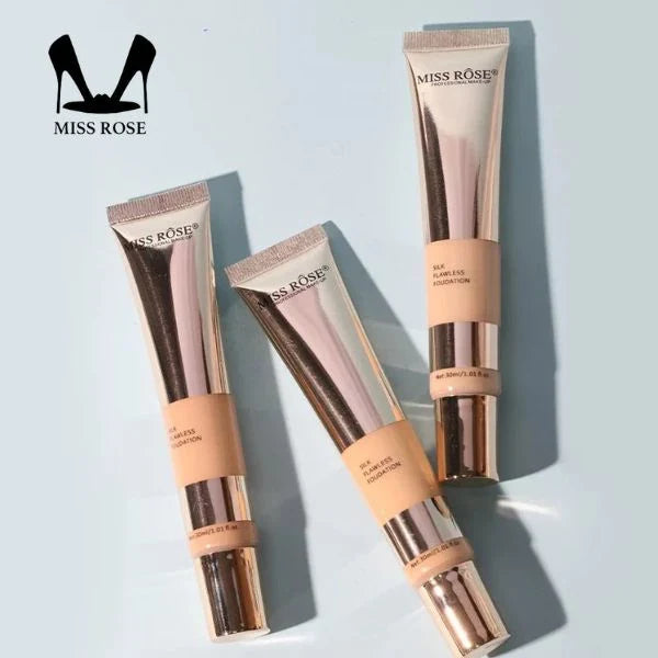 Miss rose flawless foundation all shades availabel