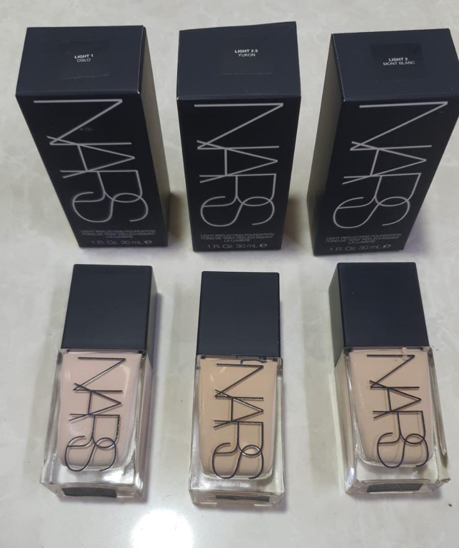 Nars high coverge foundation