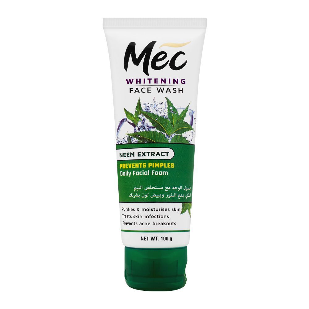 Mec whitening Face Wash, Activated Charcoal, Flawless White, Acne Clean,cucumber,goat milk,alovera,neem,lemon all color availabel