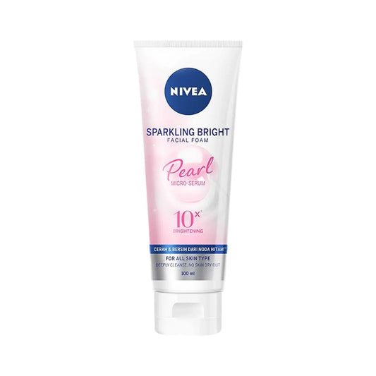 Nivea Sparkling White Whitening Facial Foam 100ml