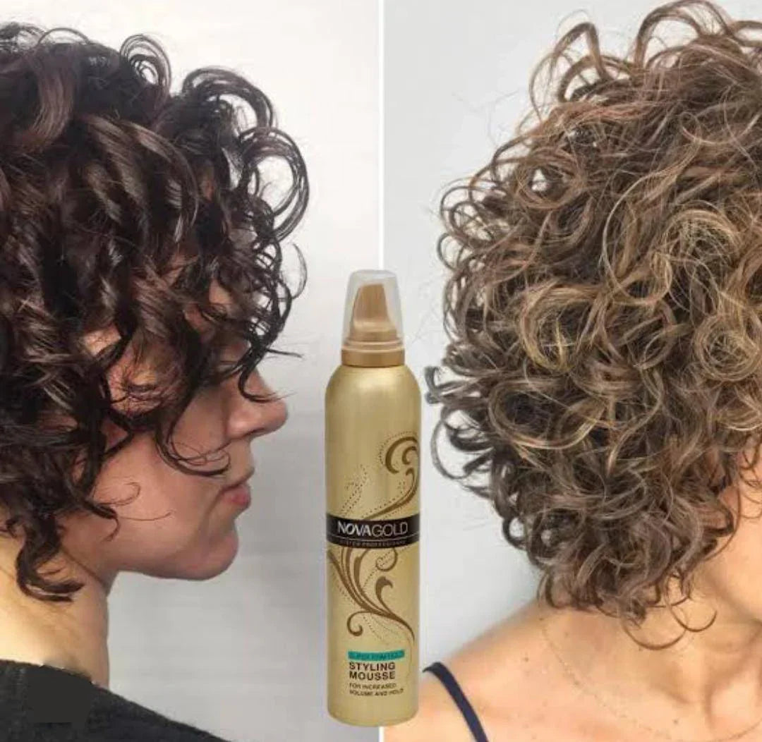 Nova Hair Styling Mousse & Hair Spray Natural Hold