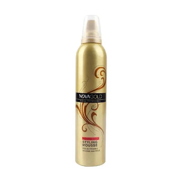 Nova Hair Styling Mousse & Hair Spray Natural Hold