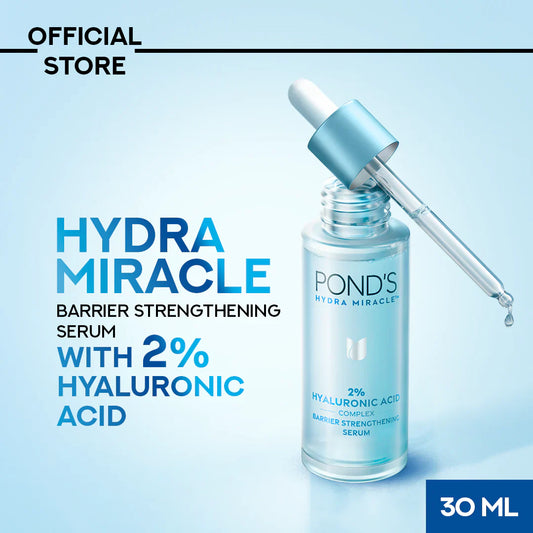 Ponds Hydra Miracle Hyaluronic Acid Complex 2% Serum - 15ml